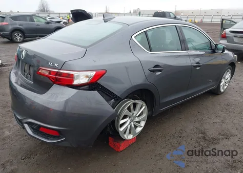 2017 Acura Ilx Acurawatch Plus Package z USA, uszkodzony, nr VIN 19UDE2F34HA000557